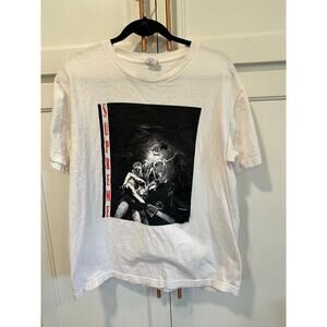 Vintage sumpreme Halloween horror tshirt rare white medium cotton